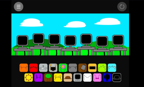 节奏盒子有趣的电脑先生图3