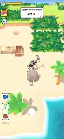 哇芙岛:生存图3