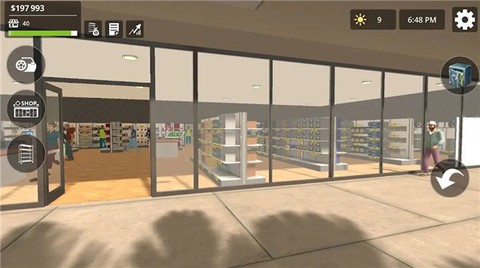 汽车配件店模拟器图1