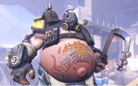 守望先锋炸鱼是什么意思