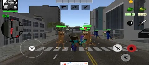 木棍人大战工匠图3