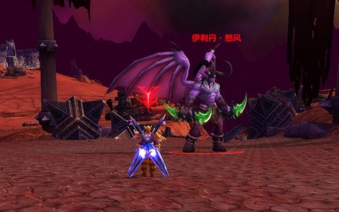 炉石传说伊利丹怒风怎么打