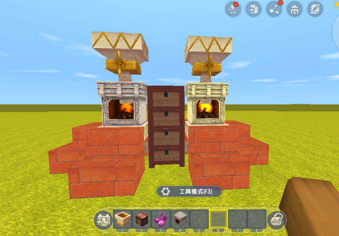 迷你世界怎么做自动烧烤机[图2]