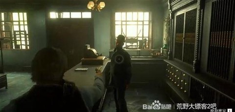 荒野大镖客如何抢劫医馆[图1]