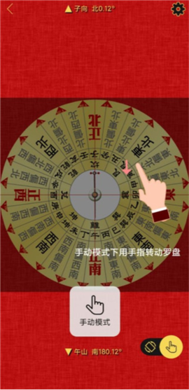 精密罗盘指南针[图2]