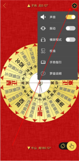 精密罗盘指南针[图3]