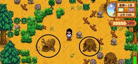 星露谷物语硬木怎么刷[图2]