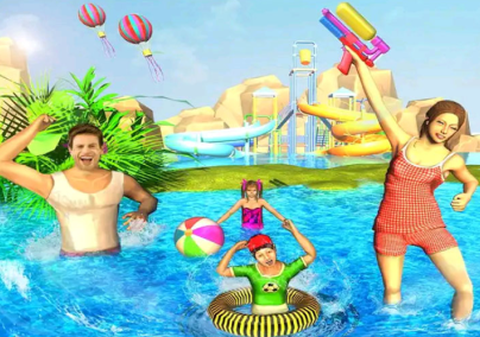 水上乐园跑酷模拟[图1]