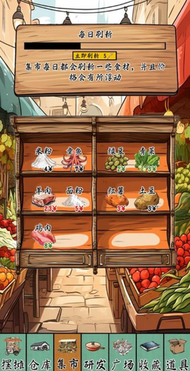 摆摊一百天！[图3]