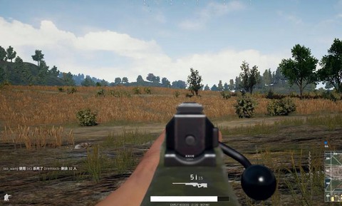 绝地大逃杀怎么拿枪