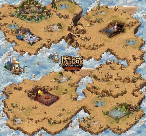 魔域在迷城怎么出去