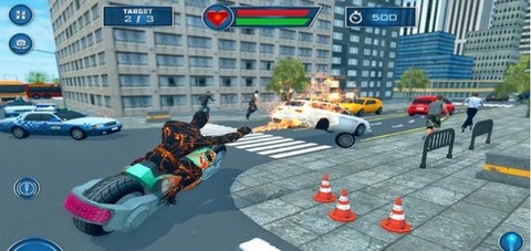 火焰超级英雄图1