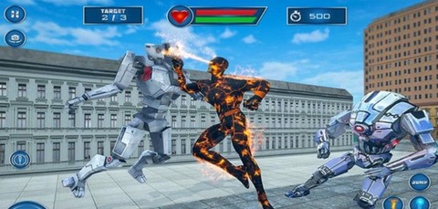 火焰超级英雄图2