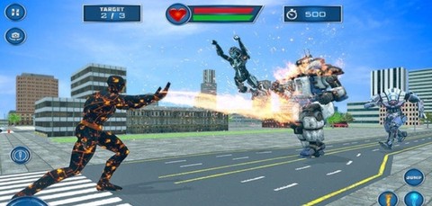 火焰超级英雄图3