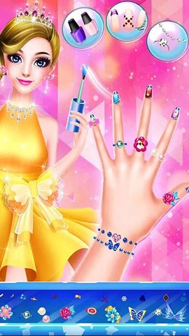 芭比公主美容换装图1