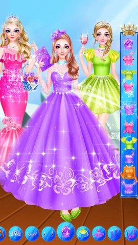 芭比公主美容换装图2