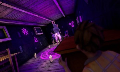 恐怖故事：绑架者图1