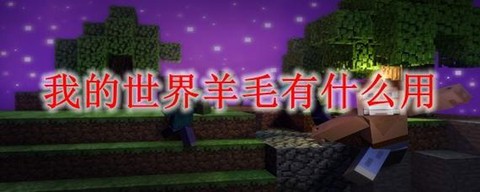 我的世界羊毛有什么用[图2]
