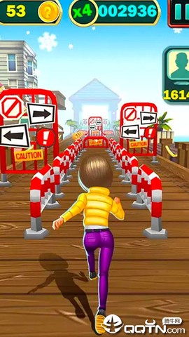 天天跑酷超炫版图2