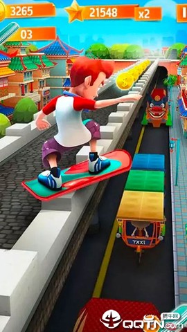 天天跑酷超炫版图3