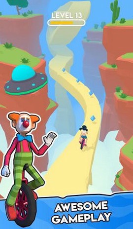 独轮车大挑战图2