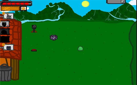 泰拉大战僵尸图1