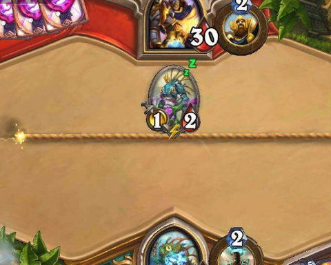 炉石传说烧绳子什么意思