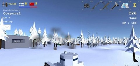 冬战：战地模拟[图1]