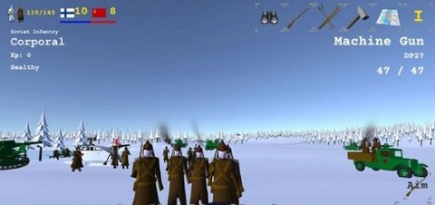 冬战:战地模拟图1