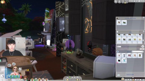 模拟人生4怎么直播