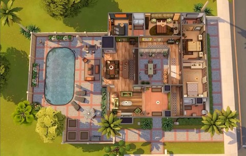 模拟人生4如何分家[图1]