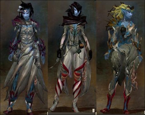 激战2战士什么种族好