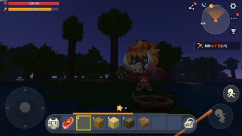 迷你世界大眼蛛吃什么