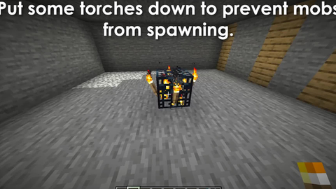 我的世界蜘蛛刷怪笼怎么改造[图1]