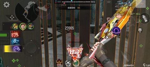 手游cf怎么刷无影[图2]