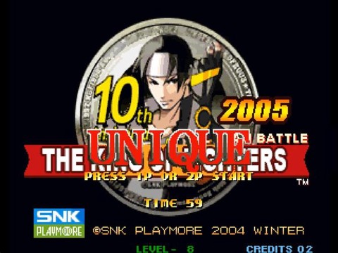 拳皇十周年怎么开始[图2]