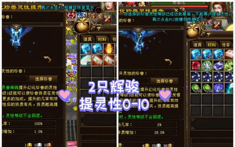 天龙八部怎么提灵性[图2]