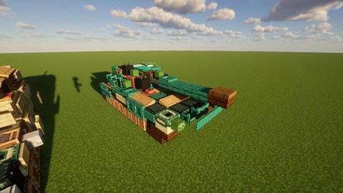 我的世界怎么建大炮[图2]