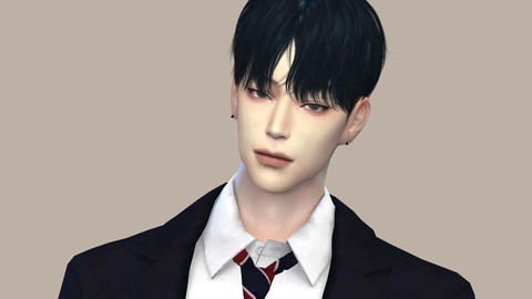 模拟人生4怎么相貌