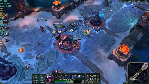 英雄联盟掉帧怎么解决