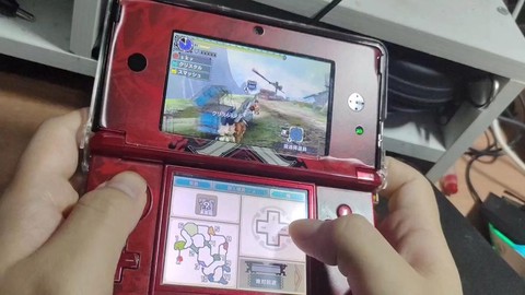 3ds怎么联机怪物猎人