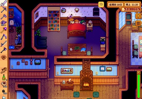 星露谷物语怎么睡觉[图1]