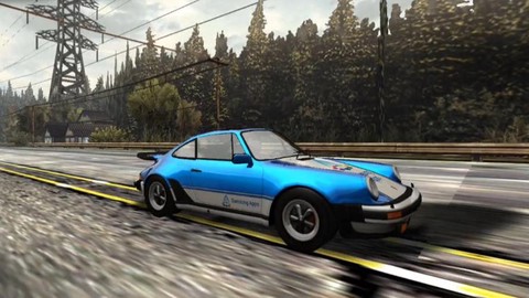 极品飞车17怎么换车