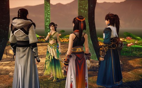 古剑奇谭2怎么控制