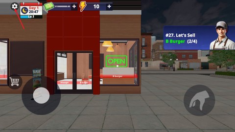 汉堡店模拟器[图1]
