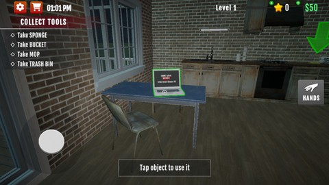 犯罪现场清洁工3D图1