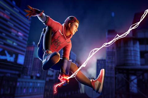 神奇绳索英雄图1