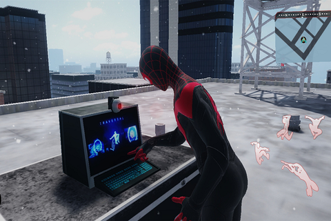 神奇绳索英雄图2