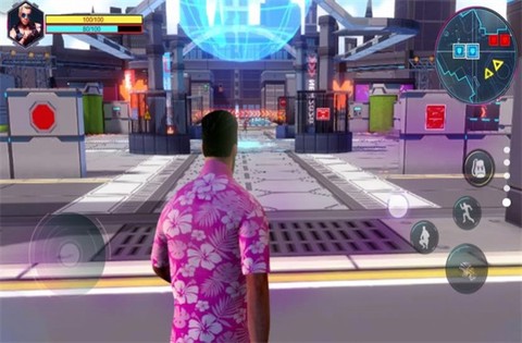 赛博时代模拟图1