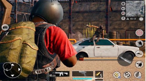 荒野吃鸡精英图1